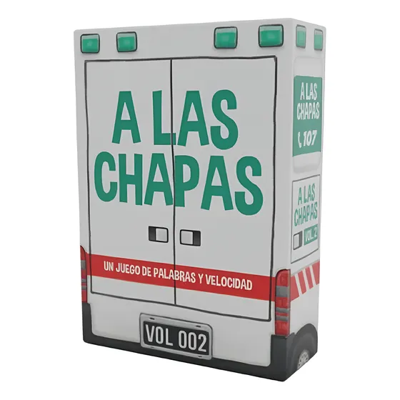Juego De Mesa A Las Chapas Dragon Azul Muy Lejano