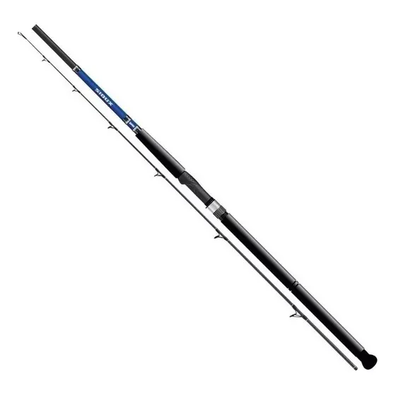 Caña Rapala Sioux De 12 Pies Para Lances Largos Alto Carbono