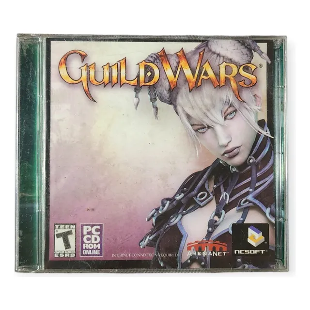 Videojuego Pc Guild Wars Original Fisico Completo 2 Discos