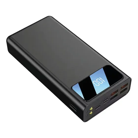 Power Bank Carrello Xc112 Usb Micro Usb-c 30000mah Cargador Portatil