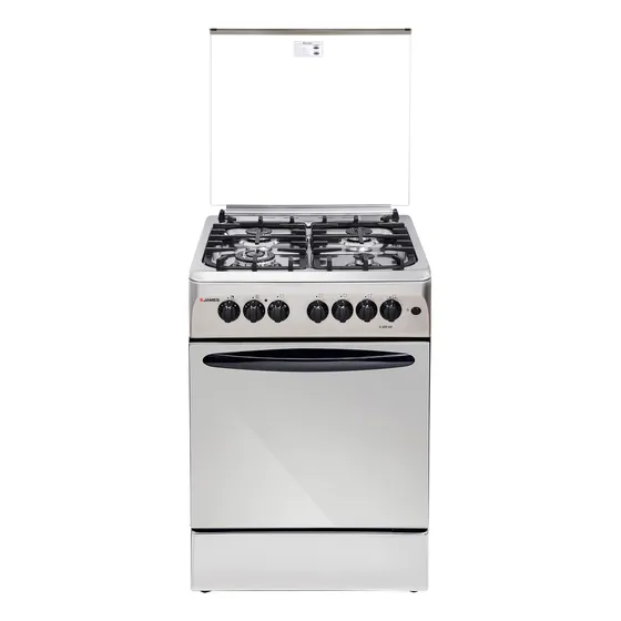 Cocina Combinada Horno Eléctrico Hornallas A Gas James