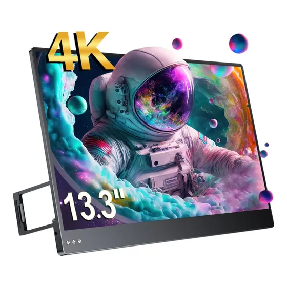 Monitor Portátil 13.3 Pulgadas 4k Cdisplay Minihdmi Carga Pd