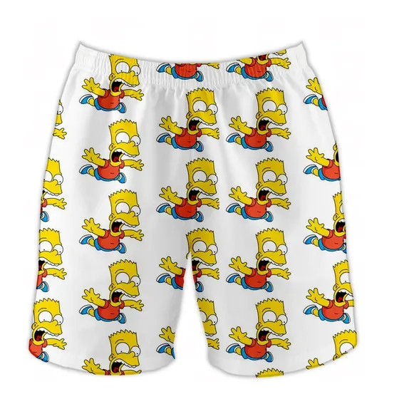 Short Los Simpsons Niños Jovenes Adultos