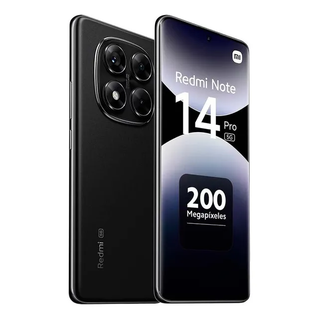 Redmi Note 14 Pro 5g 8+256gb Teléfono Celular
