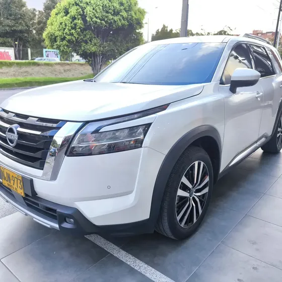 Nissan Pathfinder 2024 3.5 V6 Exclusive Awd At