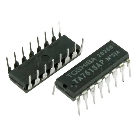 Integrado Uln2204 = Ta7613ap = Ka22424 Dip16