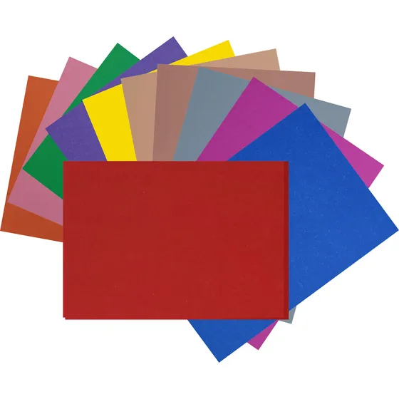 Cartulina Color 130 Grs A4 100 Hojas Opalina Papel Grueso