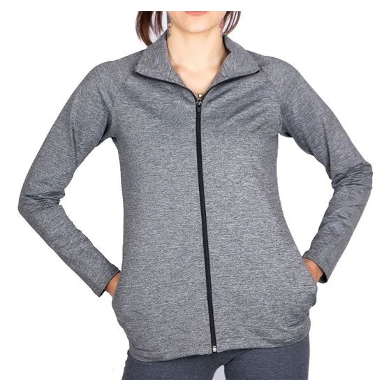 Campera Zumm Vaplex 5516 595-5516 Gris Dash