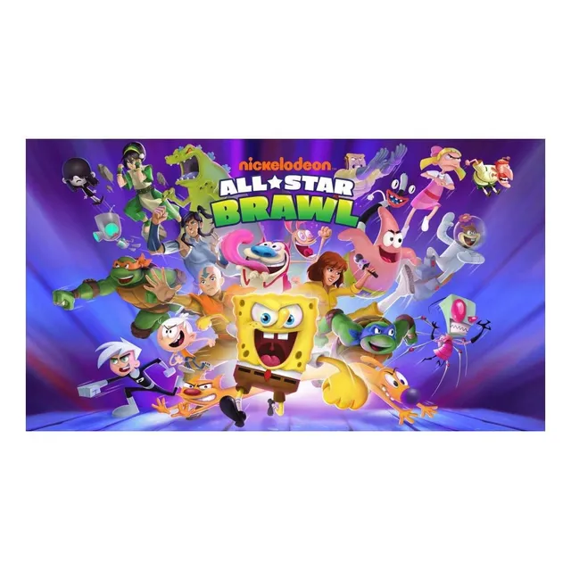 Nickelodeon All Star Brawl Standard Edition PS4 Físico