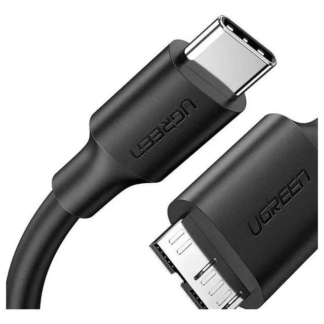 Cable Usb 3.1 Tipo C - Micro Usb 3.0 Disco Duro Externo Pc