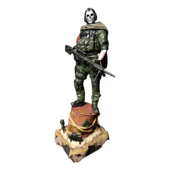 Ghost Call Of Duty Action Figure