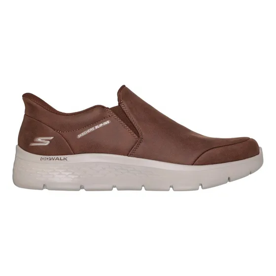 Zapatilla Hombre Go Walk Flex Ray Café Skechers