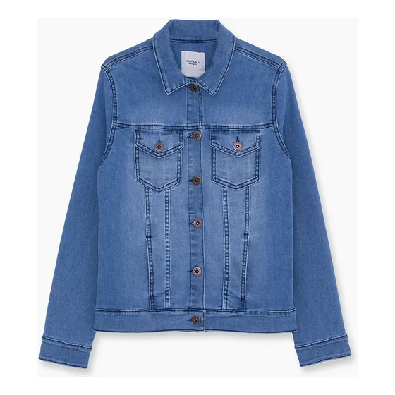 Campera Wanama Kids Denim Basic