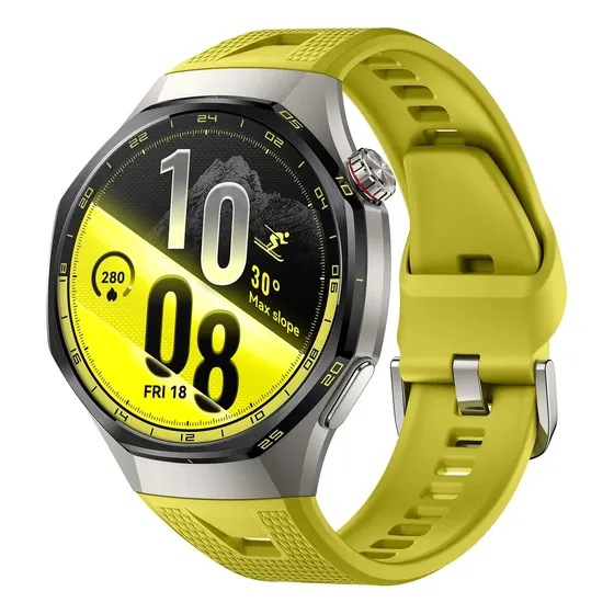 Smartwatch Huawei Watch GT 7 Pro de Titanio con GPS y ECG, para Android e iOS