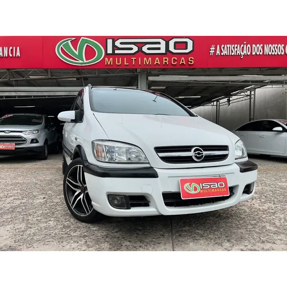 Chevrolet Zafira 2007 2.0 Elite Flex Power 5p