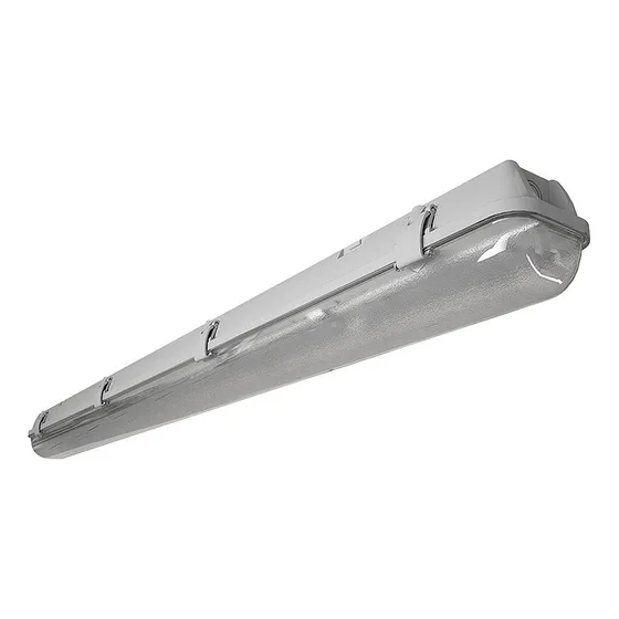 Luminario Led Techo Sobreponer/suspender 30w Gris 40k Magg