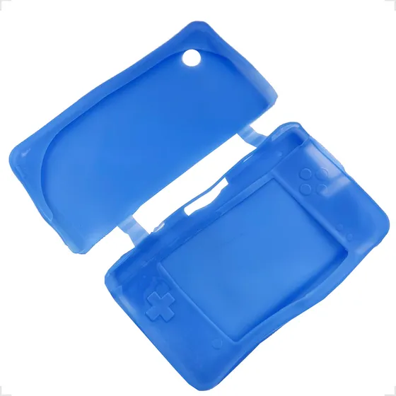 Case Capa De Silicone Gel Lavável Compatível Nintendo Dsxl