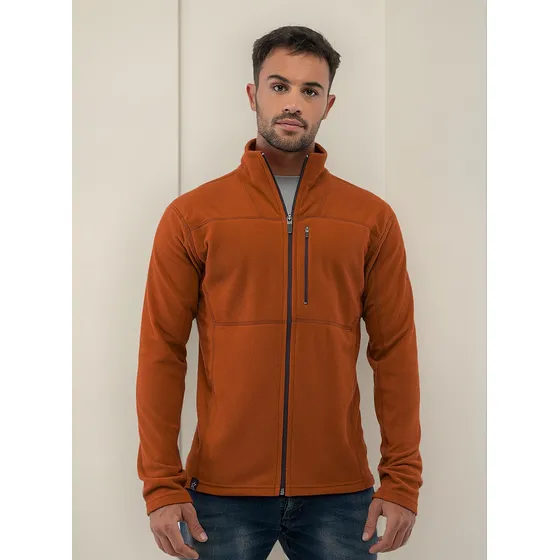 Campera Hombre Alaska Junin Trekking Micropolar