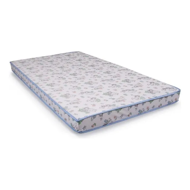 Colchon Para Cuna Corral De Bebe 80 X 140 X 7 Impermeable
