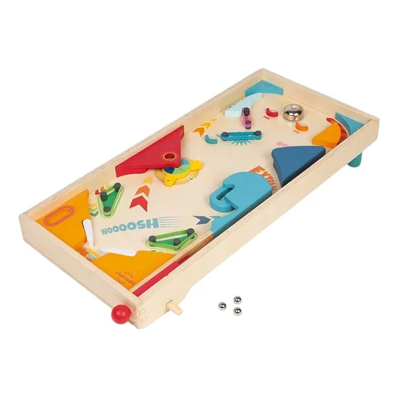Pinball De Madera Retro Janod
