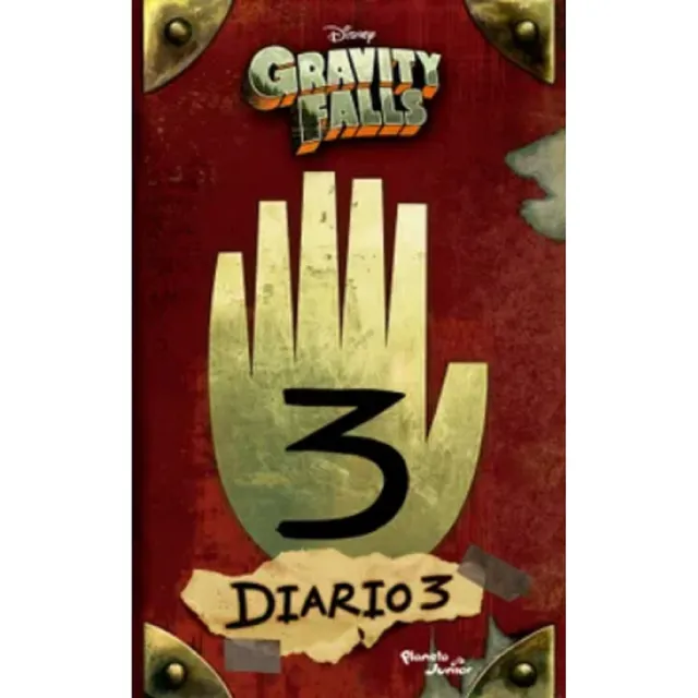 Libro En Fisico Gravity Falls Diario 3