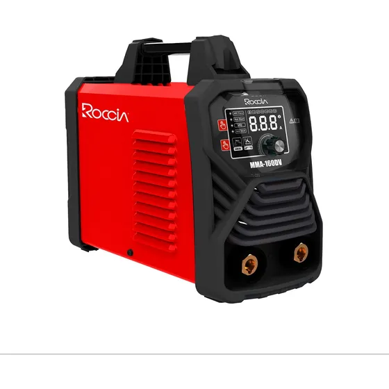 Máquina De Soldar Inverter Mma 160ah Roccia