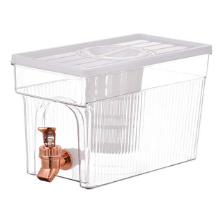Prar Contenedor De Agua Transparente 3l Limonada Fruta Prar Contenedor De Agua Transparente 3l Limonada Fruta