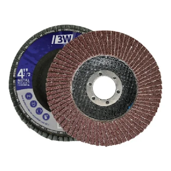 Disco Lija Flap Esmeril 4 1/2 Grano 60 Calidad Tienda 