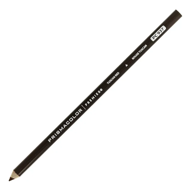 Lapices Prismacolor Premier Sueltos Trazo Tuscan Red 937