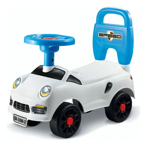 Mundo Magia correpasillo auto andador infantil blanco