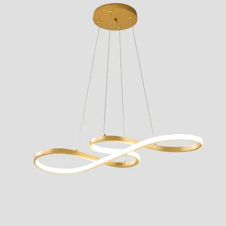 Lustre Pendentes,luminária Teto Moderna Led Sala-com Remote