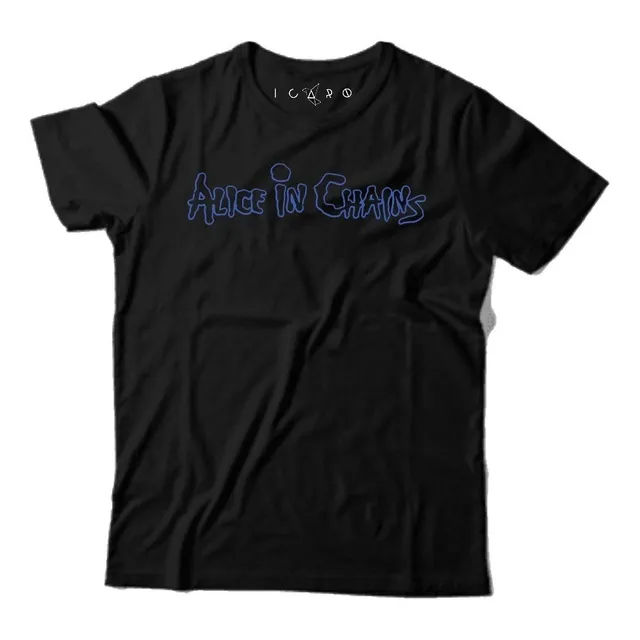 Remera Alice In Chains 100% Algodón Icaro Remeras 