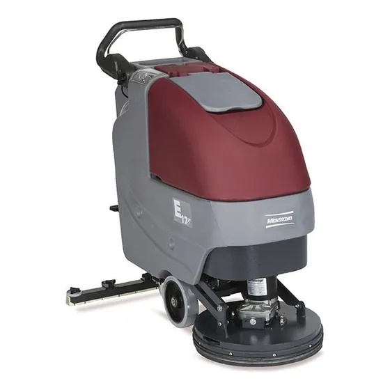 Maquina Carro Lavadora Piso Calle Minuteman Lllee17bdq La.