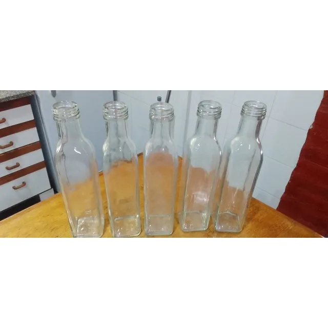 Botellas De Vidrio 250cc