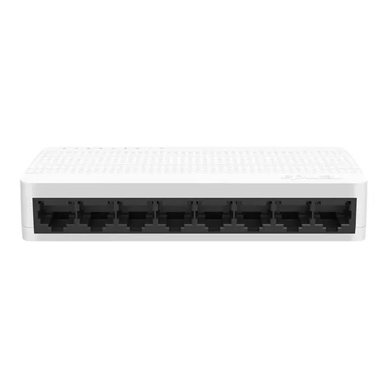 Switch Suiche 8 Puertos Ethernet Rj45 Cable 200mbps