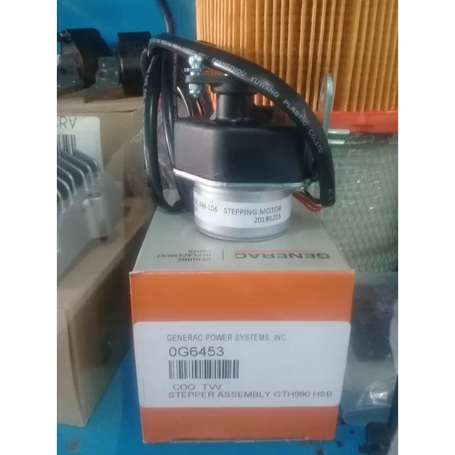 Stepper Motor Generac 0g6453