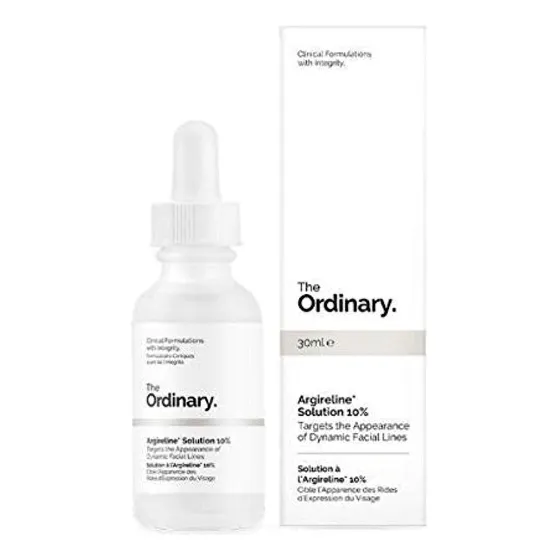 Sérum The Ordinary Argireline 10% Con Aloe Vera, 30 Ml, Anti
