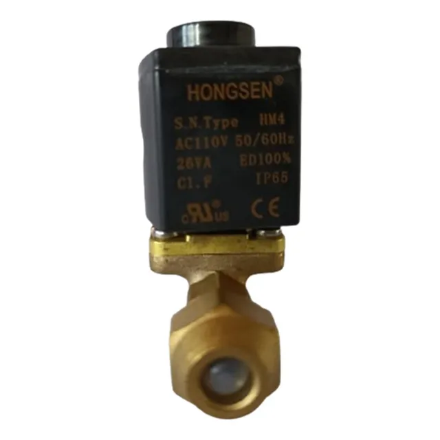  Valvula Solenoide Roscable 3/8 Con Bobina 110v  Hv8m3