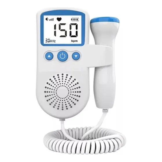 Monito Doppler De Latidos Cardíacos Para Bebes 