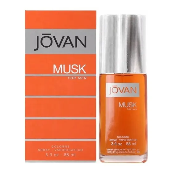 Musk Eau de cologne 88ml para hombre