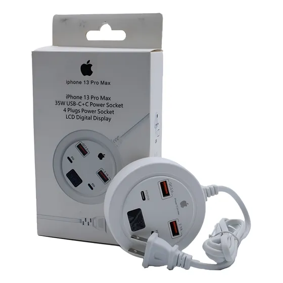 Cargador iPhone Estacion De Carga Apple 35w 4 Puertos Usb C