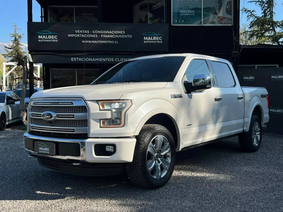 Ford F-150 Platinum 3.5 2017