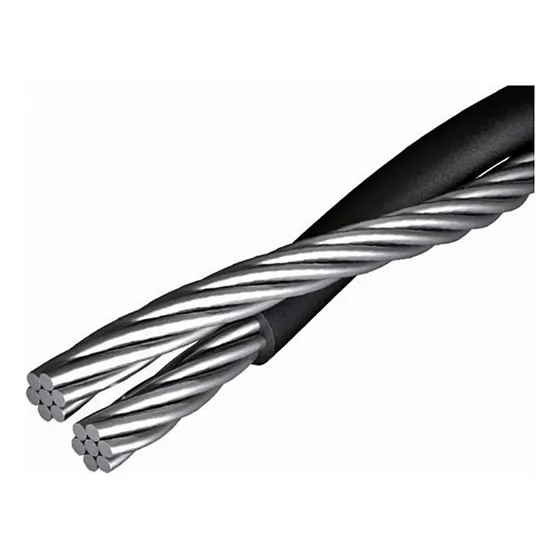 Cable 1+1 De Acometida Calibre 6 Rollo De 100m Condumex Iusa
