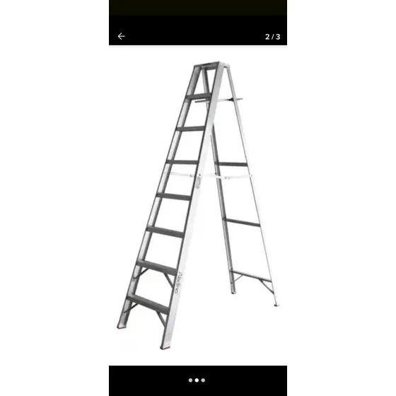 Escalera En Aluminio De 10 Tramos
