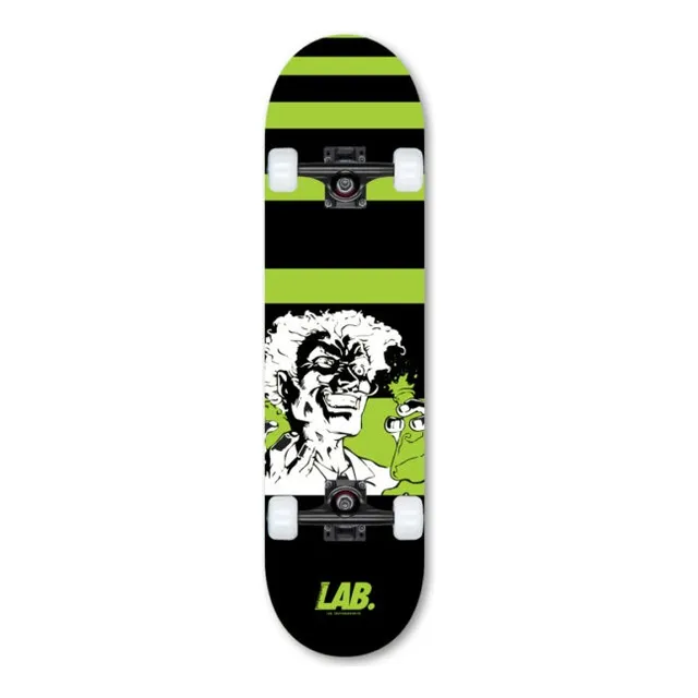 Skate Completo Lab Guatambu Trucks Aluminio Varios Modelos