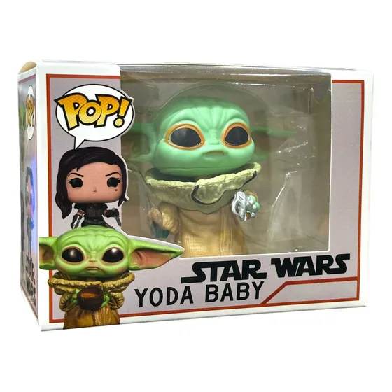 Funko Pop Baby Yoda Grogu Star Wars The Mandalorian