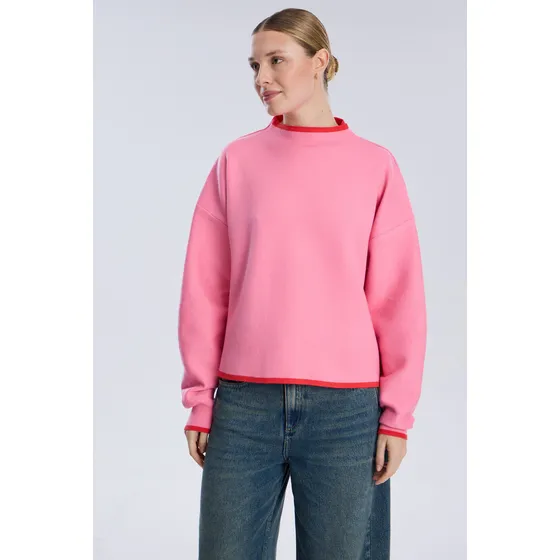 Sweater Reversible Media Polera Holgado Mujer Portsaid