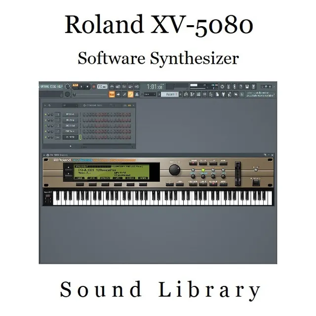 Sonidos Sysex Para Roland Xv-5080 Emulation Plugin (vst)