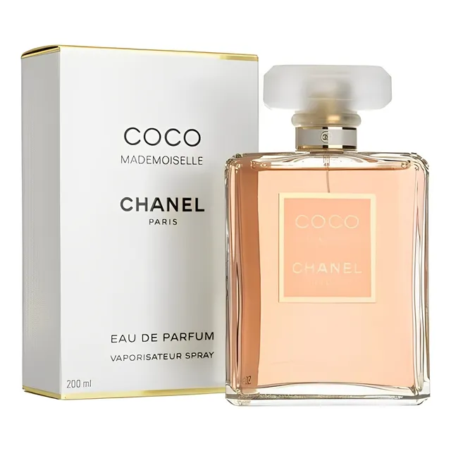 Chanel Coco Mademoiselle Eau De Parfum 200ml Edp