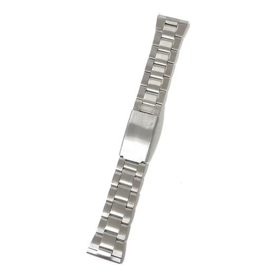 Pulseira Aço 20mm Compatível Com Marca Seiko Orient Citizen